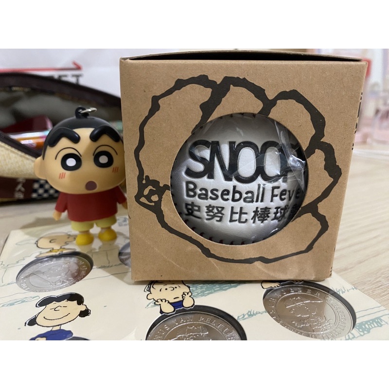 （全新現貨）snoopy 史努比紀念棒球⚾️ 名人堂代購