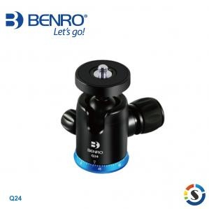 【BENRO百諾】Q24 球型雲台 可搭配MK60直播三腳支架使用 公司貨保固一年