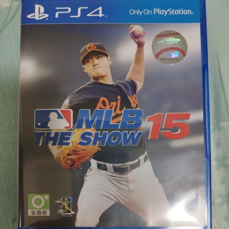 PS4遊戲片 MLB 15 the show