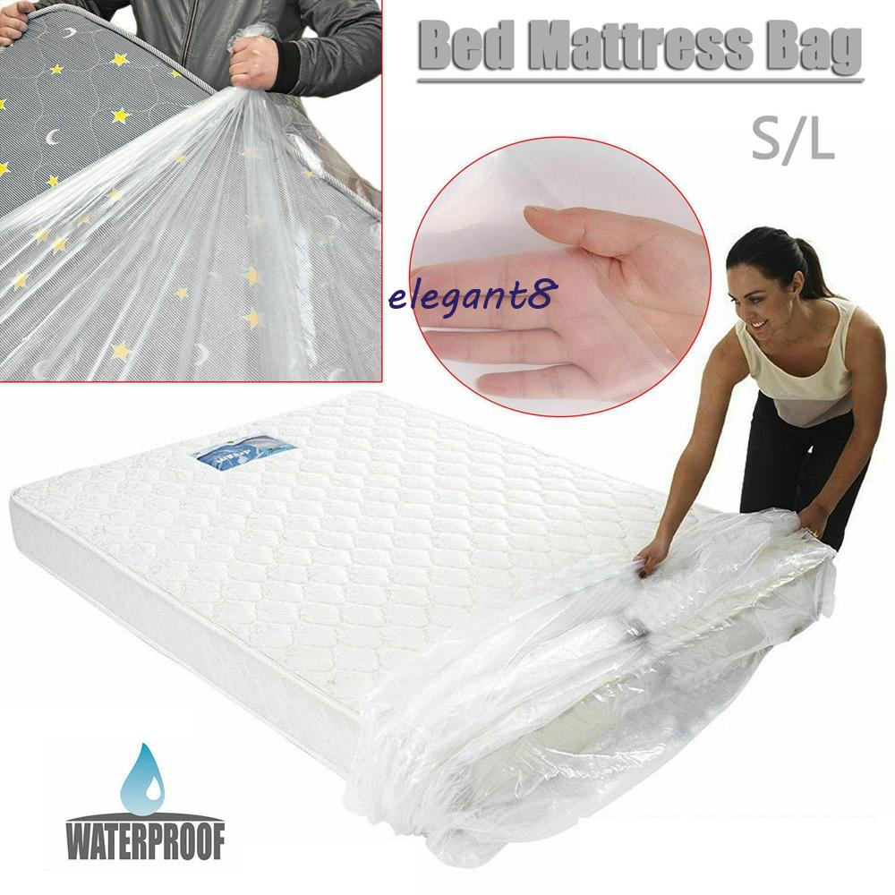 ELEGANT床墊套透明的S/L公司家庭用品搬家對於床保管部床墊保護套