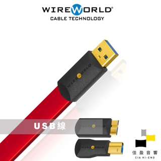 Wireworld Starlight® 8 USB 3.0傳輸線｜公司貨｜佳盈音響