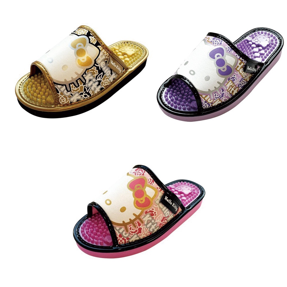 日本進口經典Hello Kitty按摩拖鞋(SA4161)