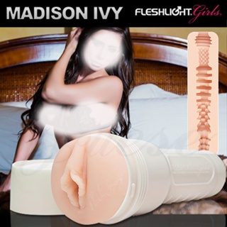 美國Fleshlight-Madison Ivy 麥德森 超越 陰唇手電筒自慰杯