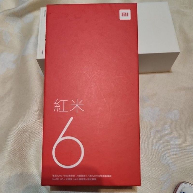 小米 mi 紅米6 4G/64G 過保良品 玫瑰金