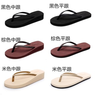 臺中賣家✨涼鞋 拖鞋 平跟 防滑情侶人字拖細帶夏季歐美男女鞋夾拖涼拖鞋平底厚底沙灘鞋 夾腳拖 涼拖鞋