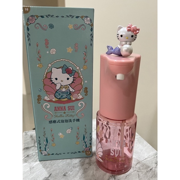 全新現貨7-11 ANNA SUI x Hello Kitty 「時尚感應式泡泡洗手機」三麗鷗