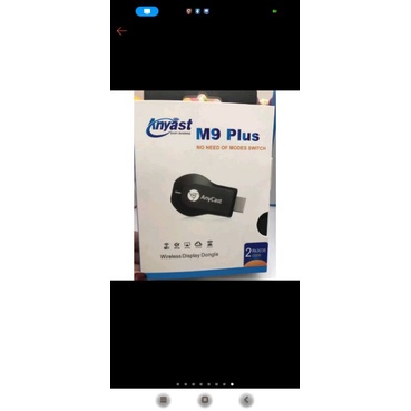 AnyCast  M9 Plus 影音傳輸器 無線 HDMI 接收器 接受器 手機轉電視 NCC認證