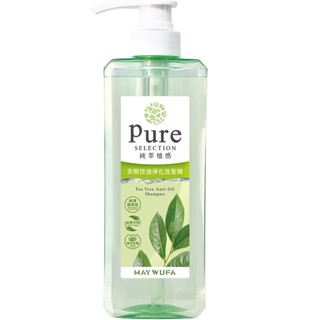 美吾髮 純萃植感茶樹控油淨化洗髮精 500ml【家樂福】