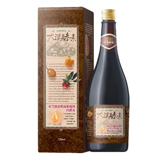 【大漢酵素】樟芝菌絲體蔬果植物醱酵液 720ml