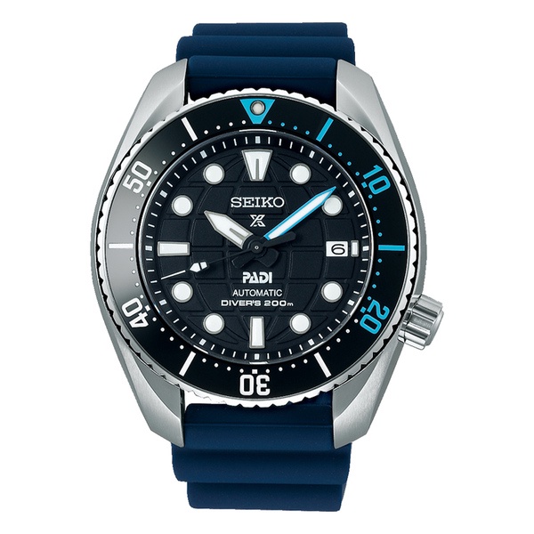 【大新竹鐘錶】SEIKO 精工SUMO升級陶瓷圈PADI聯名機械腕錶(SPB325J1/6R35-02C0C)