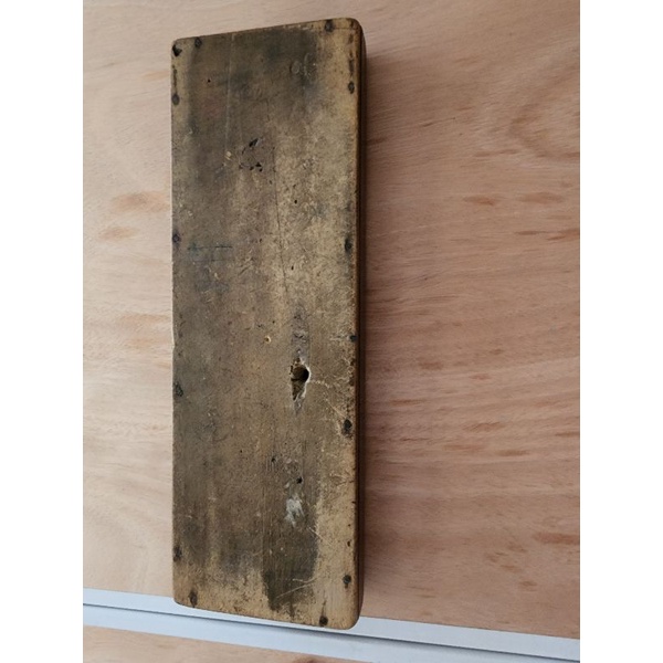 古董木製算盤，30×10×3公分