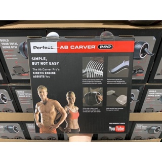 Perfect Fitness AB-Carver健身滾輪 內建回彈系統(盒損) 好市多代購