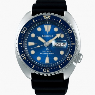 SEIKO 精工 男 PROSPEX DIVER 陶瓷錶圈潛水機械時尚運動腕錶 (SRPE07J1) SK008