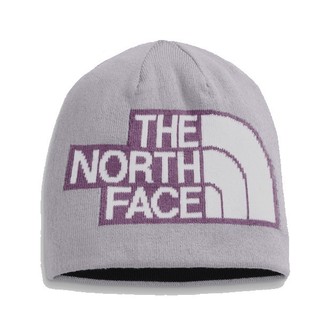 美國[The North Face] REVERSIBLE HIGHLINE BEANIE/ 經典登山大Logo彈性帽