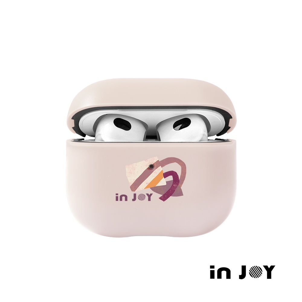 INJOY｜AirPods2 / AirPods Pro 系列 / AirPods3 剎那與永恆 防摔 耳機掛勾保護套