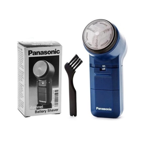 Panasonic國際牌 電動刮鬍刀ES-534-DP (原廠現貨保固) 電池式+旋轉式刀網+隨身攜帶方便