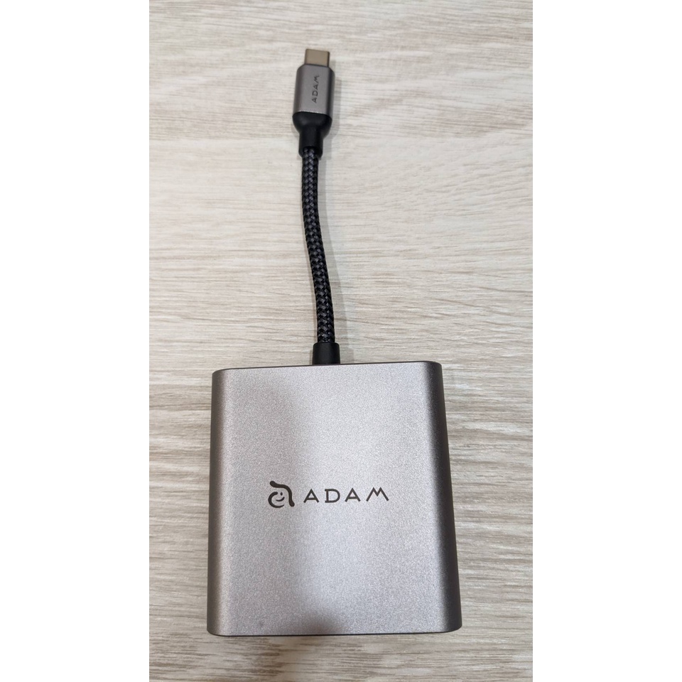 ADAM 亞果元素 CASA Hub H2 USB 3.1 Type-C 轉 2 x HDMI 顯示轉接器