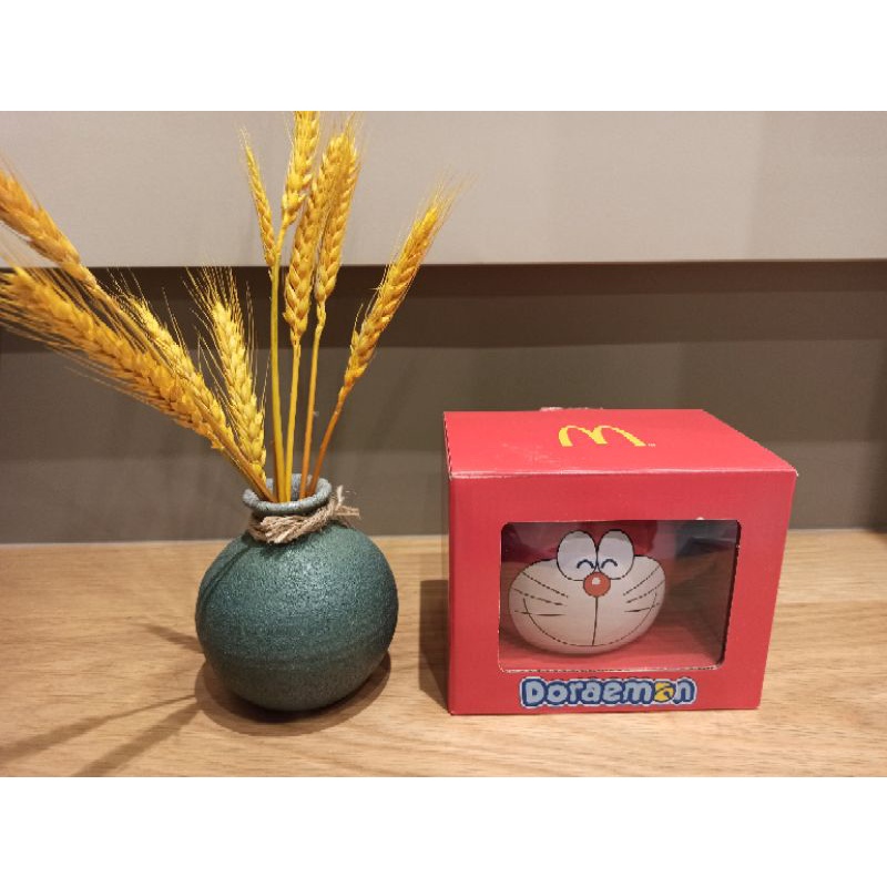 哆啦A夢 紅色 馬克杯 麥當勞 小叮噹