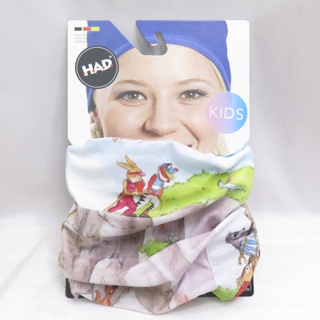 HAD Coolmax 兒童系列 頭巾 德國製 抗UV 多功能穿戴 HA4521200 紅鸛【iSport】