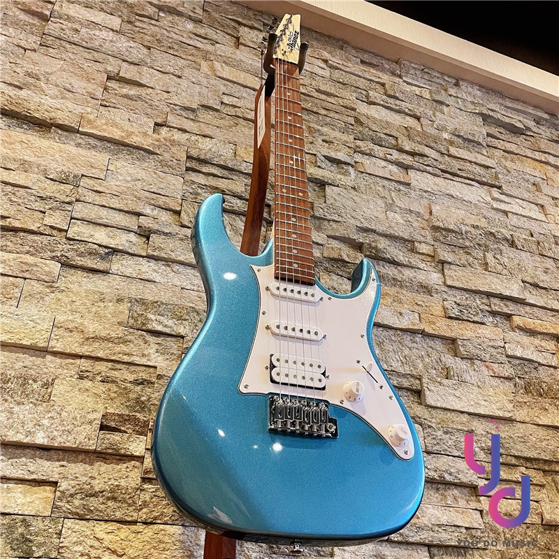 入門首選/贈全套配件 Ibanez GRX40 MLB 金屬藍 電吉他 單單雙 小搖座 品質穩定 音色多元
