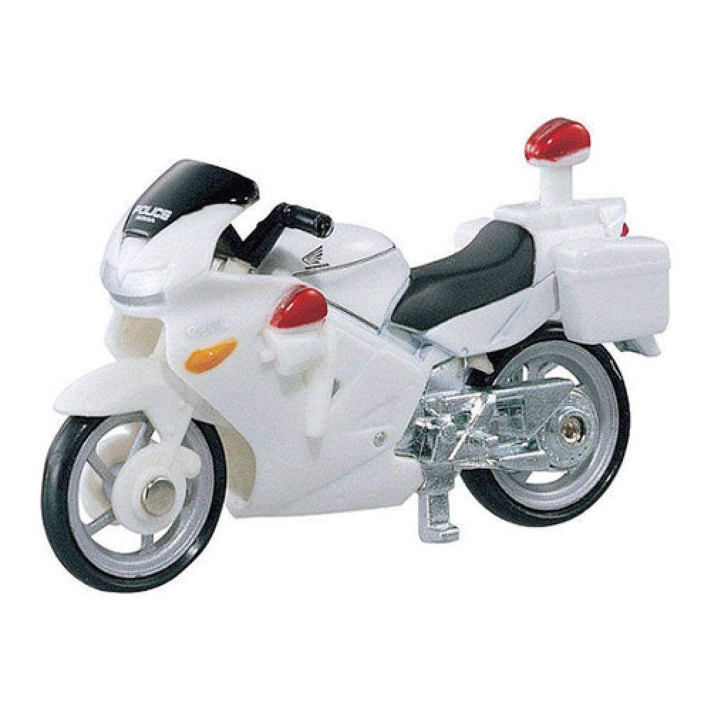 Tomica多美 #004 本田白色摩托車 ToysRUs玩具反斗城