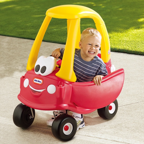 聚聚玩具【正版】Little Tikes 淘氣腳行車 體能較具 幼兒園教具 腳行車 戶外 推車 3200612060