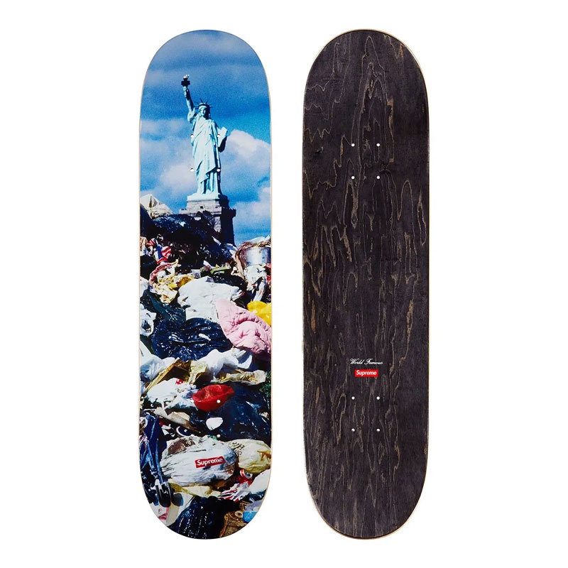 SUPREME FW22 Trash Skateboard 滑板 (混色) 化學原宿