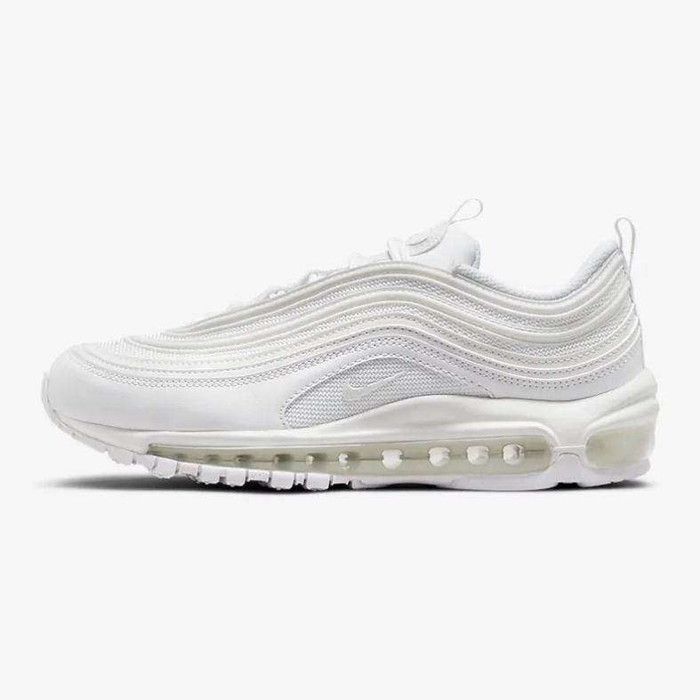 Nike Air Max 97 子彈鞋 男女款 全白 921826101