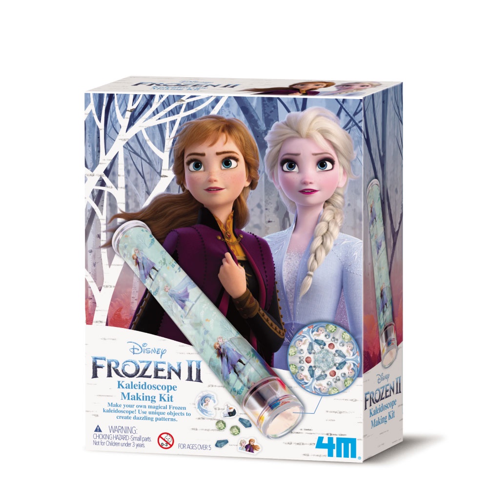 Disney Frozen迪士尼冰雪奇緣 4M迪士尼：冰雪奇緣萬花筒 ToysRUs玩具反斗城