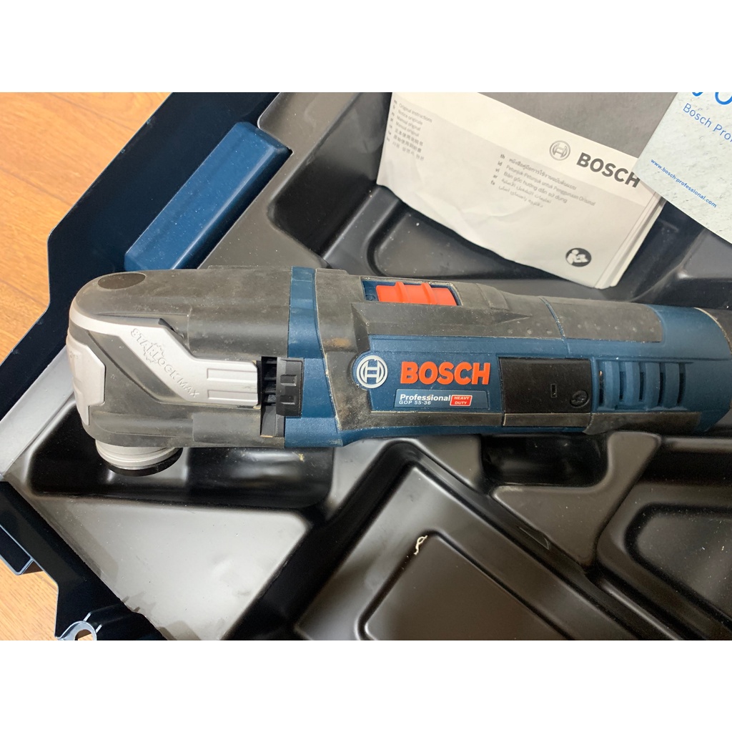 (降價!!!) 博世 BOSCH GOP 55-36 頂級 磨切機 550W 電動魔切機 可調速 磨切機 含原廠盒子