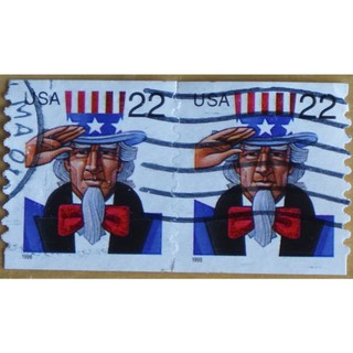 美國舊票-Uncle Sam (單張出售)