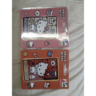 Hello kitty悠遊卡-模型粉 模型紅