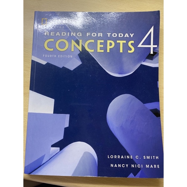 全新/Reading for today concepts 4