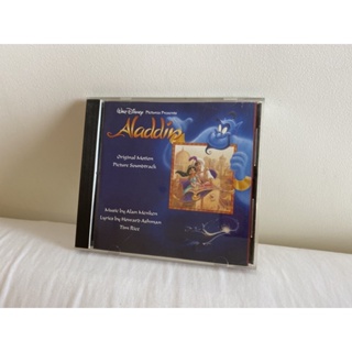 迪士尼Disney Aladdin二手CD專輯