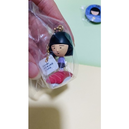 藏壽司くらすし 小丸子 鮮度君吊飾、野口吊飾、玻璃碗、野口磁鐵、小丸子橡皮擦