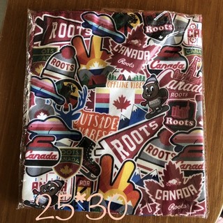 現貨🔜 Roots貼布造型購物袋