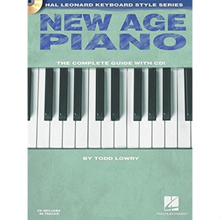 ✨現貨免運✨ New Age Piano新世紀音樂鋼琴譜 附CD : Hal Leonard Keyboard