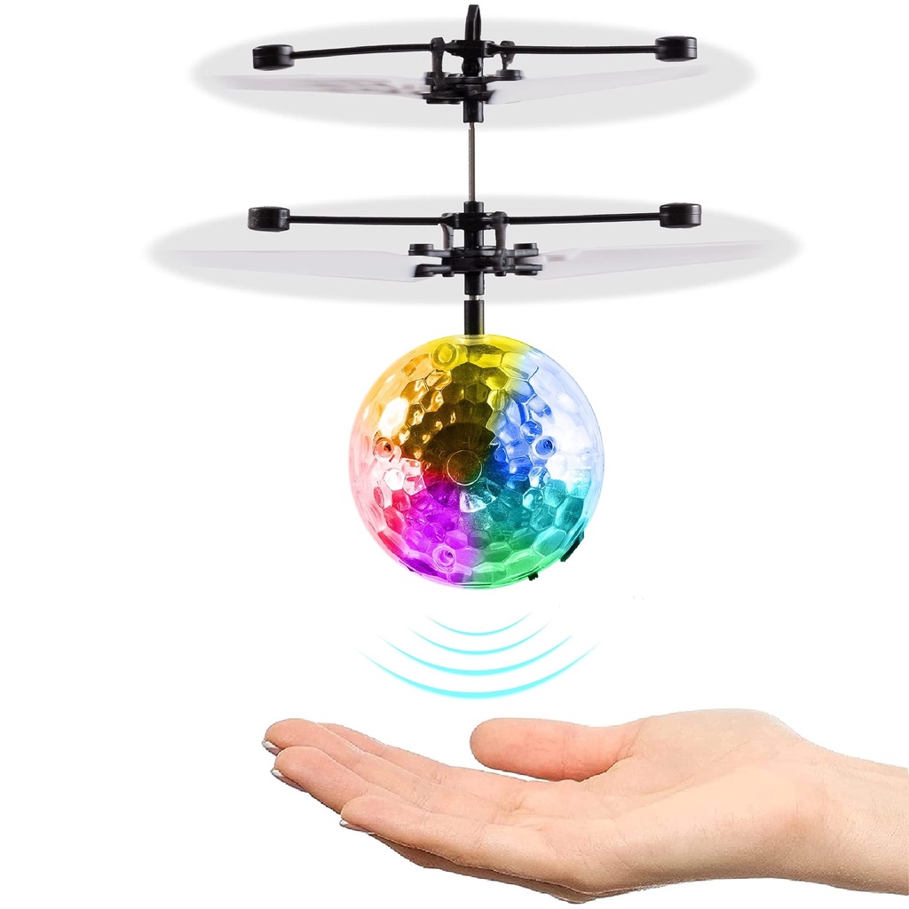 魔術飛球玩具手控紅外感應 RC LED 燈 USB 可充電室內和室外獨特的禮物創意