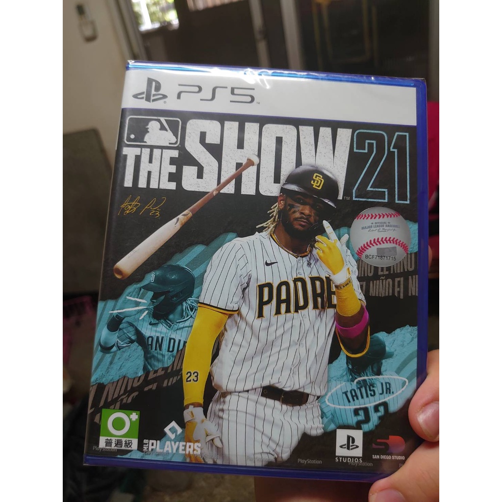 全新未拆PS5 MLB THE SHOW21 Sony 英文美國職棒大聯盟