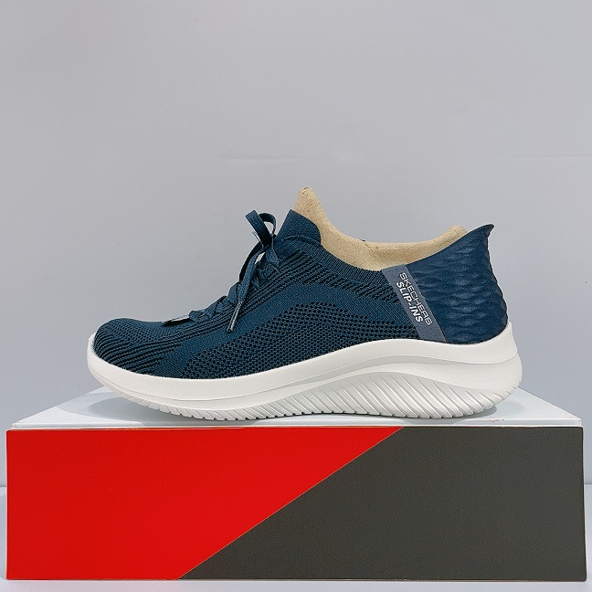 SKECHERS ULTRA FLEX 3.0 女生 藍色 舒適 襪套式 透氣 運動 慢跑鞋 149710NVY