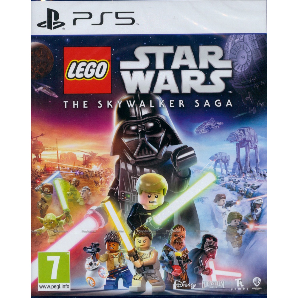 PS5 樂高星際大戰：天行者傳奇 英文歐版 附密碼表 LEGO Star Wars (一起玩)