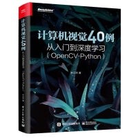【大享】臺灣現貨9787121436857電腦視覺40例從入門到深度學習(OpenCV-Python)(簡體)電子129【大享電腦書店】