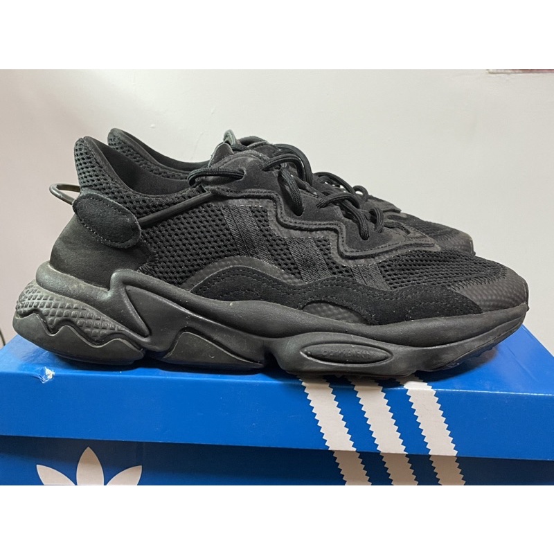 愛迪達adidas ozweego 全黑 25.5cm