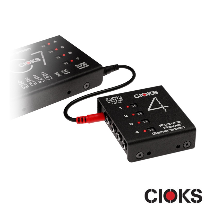 丹麥 CIOKS 4 Expander 效果器 獨立 電源供應器 擴充套件【又昇樂器.音響】