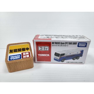 【現貨】日本Tomica 中油 UD TRUCKS Quon CPC TANK LORRY 臺灣中油油罐車 全新封膜
