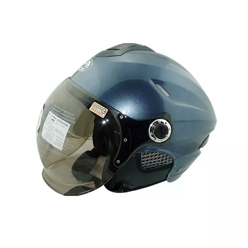 華泰 安全帽 NINJA  K-861P K861P 新灰 泡泡鏡 輕便型 可拆洗 抗UV鏡片 雪帽 半罩《比帽王》