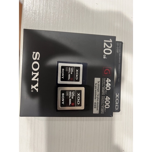 SONY QD-G120F XQD  120GB 讀440MB 索尼公司貨