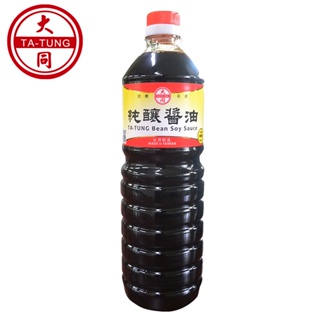 【大同】純釀醬油 1000ml/瓶(超取限購5瓶)