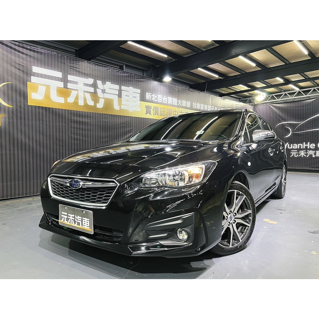 【小周嚴選】Subaru Impreza 4D 1.6i 汽油 耀石黑