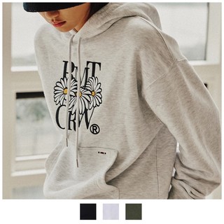 打折囉❣️3色🌼韓國品牌romantic crown OXEYE DAISY HOODIE小雛菊連帽t恤